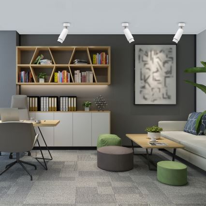 Точковий світильник MICA 1xGU10/25W/230V білий