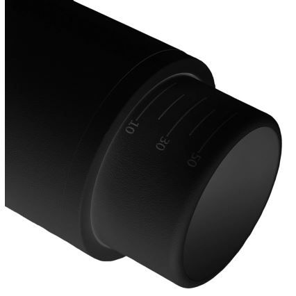 Точковий світильник для 3-фазної шинної системи MICA 1xGU10/25W/230V чорний