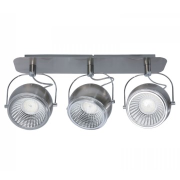 Світильник точковий LED BALL 3xGU10/5,5W/230V
