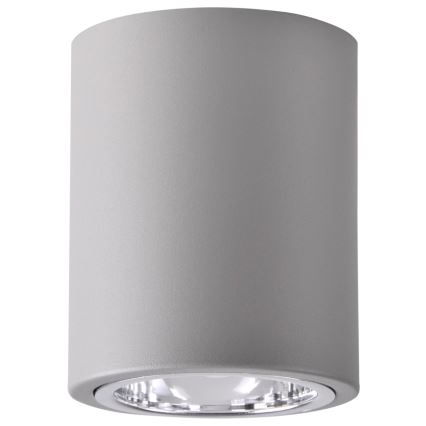 Світильник точковий LED RGBW JUPITER регульований 1xE27/6,5W/230V 2700-6500K Wi-Fi діаметр 9,8 см сірий
