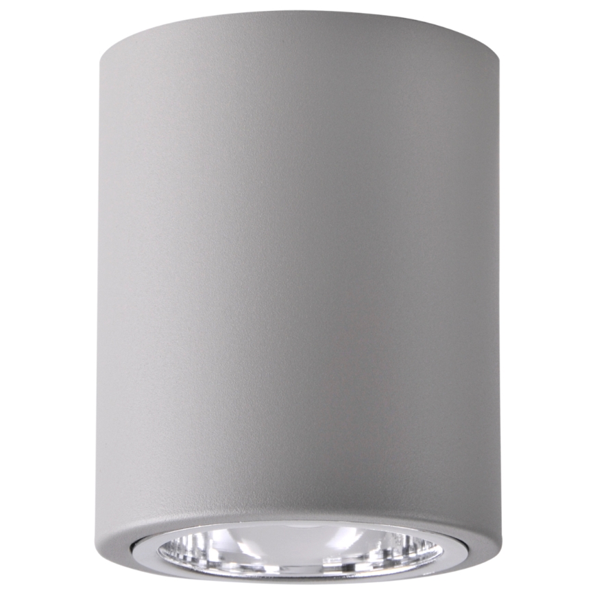 Світильник точковий LED RGBW JUPITER регульований 1xE27/6,5W/230V 2700-6500K Wi-Fi діаметр 9,8 см сірий