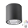 Світильник точковий RGBW JUPITER 1xE27/6,5W/230V 2700-6500K Wi-Fi діаметр 13 см чорний
