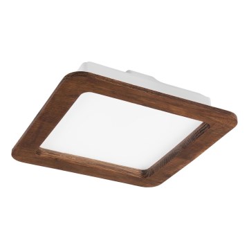 Світильник вбудований LED WOODY SPOT LED/17W/230V 3000K вишня 18,5x18,5 см