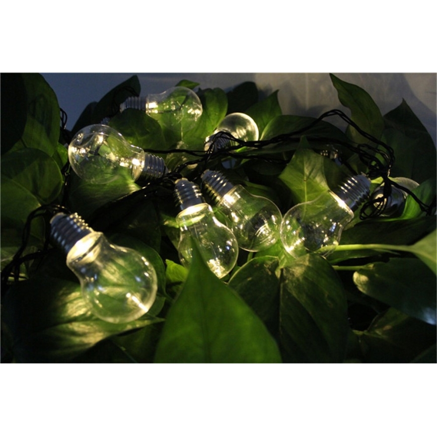 Світлодіодна декоративна гірлянда SMOLDER 2,1 м 10 світлодіодів/2×AA