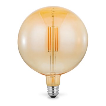 Світлодіодна декоративна лампочка з регулюванням яскравості VINTAGE DYI E27/4W/230V - Leuchten Direkt 0846