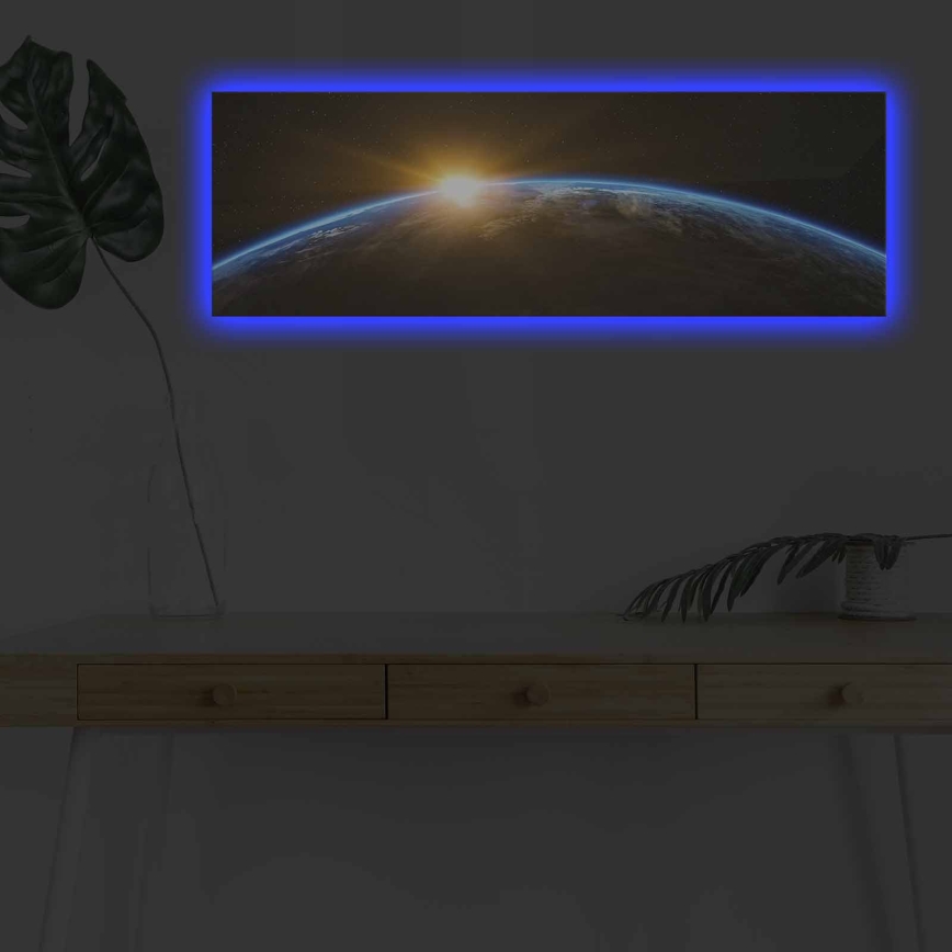 Світлодіодна декоративна картина з підсвіткою LED/9V