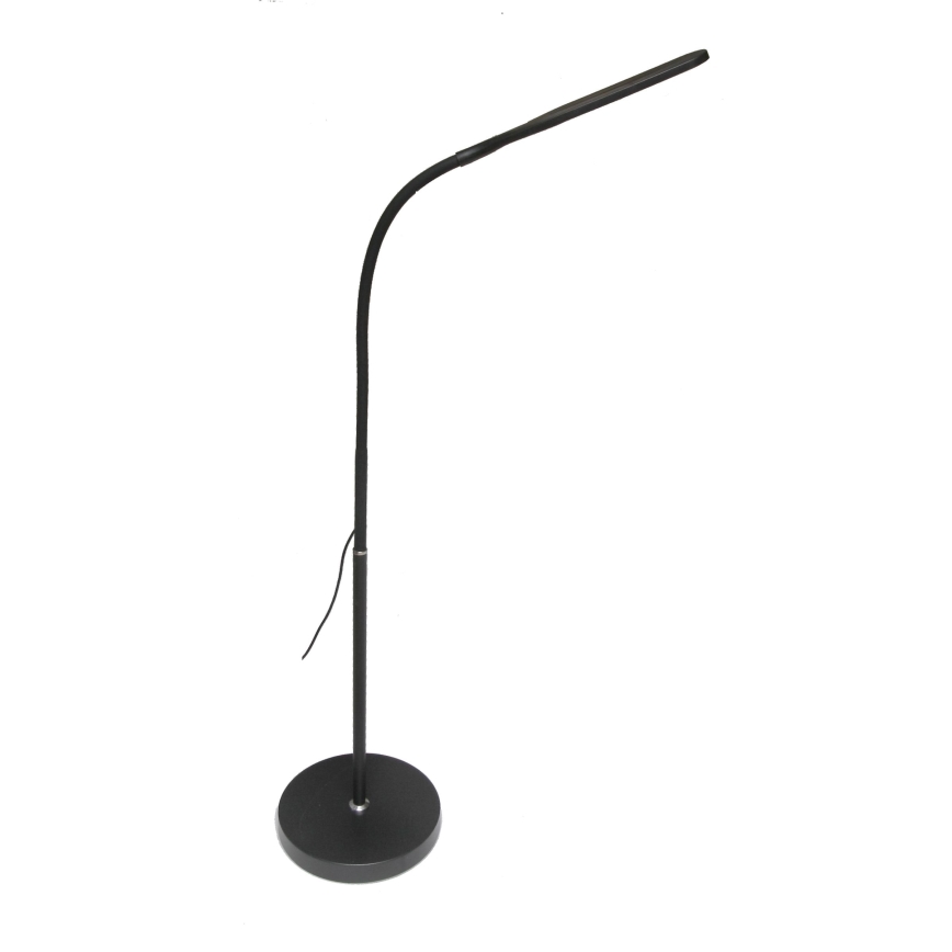 Світлодіодна регульована лампа 3в1 LED/10W/230V 3000/4000/6000K CRI 90 чорна