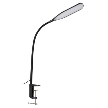 Світлодіодна регульована лампа 3в1 LED/10W/230V 3000/4000/6000K CRI 90 чорна