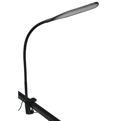 Світлодіодна регульована лампа 3в1 LED/10W/230V 3000/4000/6000K CRI 90 чорна