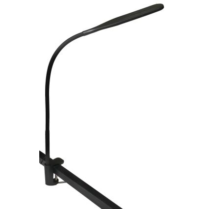 Світлодіодна регульована лампа 3в1 LED/10W/230V 3000/4000/6000K CRI 90 чорна