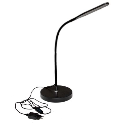 Світлодіодна регульована лампа 3в1 LED/10W/230V 3000/4000/6000K CRI 90 чорна