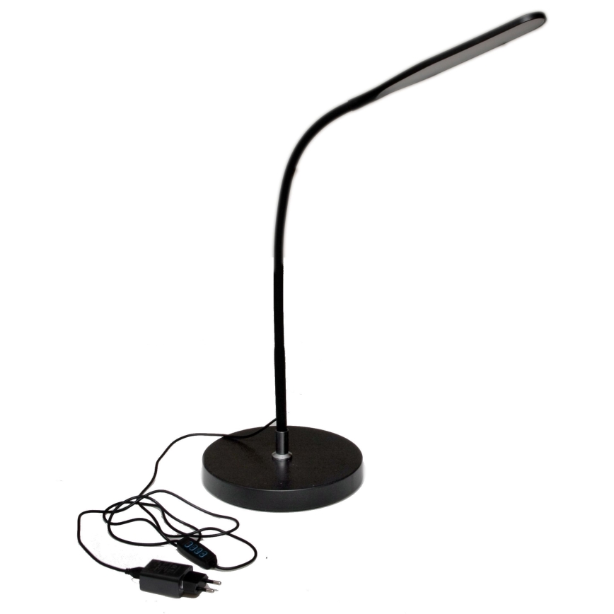 Світлодіодна регульована лампа 3в1 LED/10W/230V 3000/4000/6000K CRI 90 чорна