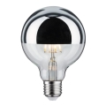 Світлодіодна димована лампа з дзеркальним ковпачком GLOBE E27/6,5W/230V - Paulmann 28673