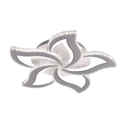 Світлодіодна регульована накладна люстра LED/100W/230V 3000-6500K + дистанційне керування