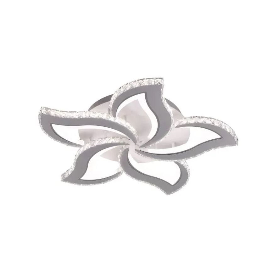 Світлодіодна регульована накладна люстра LED/100W/230V 3000-6500K + дистанційне керування