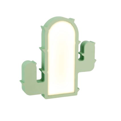 Світлодіодна дитяча настільна лампа CACTUS LED/10W/230V зелена