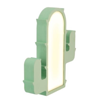 Світлодіодна дитяча настільна лампа CACTUS LED/10W/230V зелена