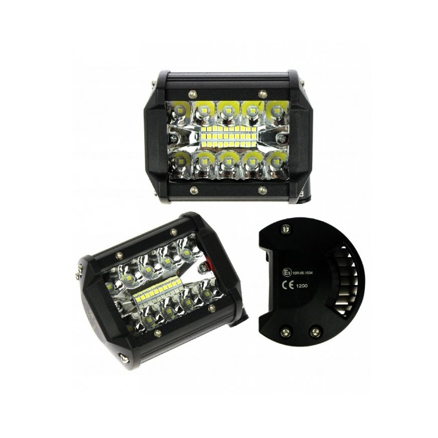 Світлодіодна фара для авто COMBO LED/60W/12-24V IP67