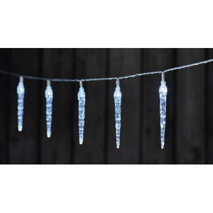 Світлодіодна  гірлянда 10xLED/2xAA 1,65m