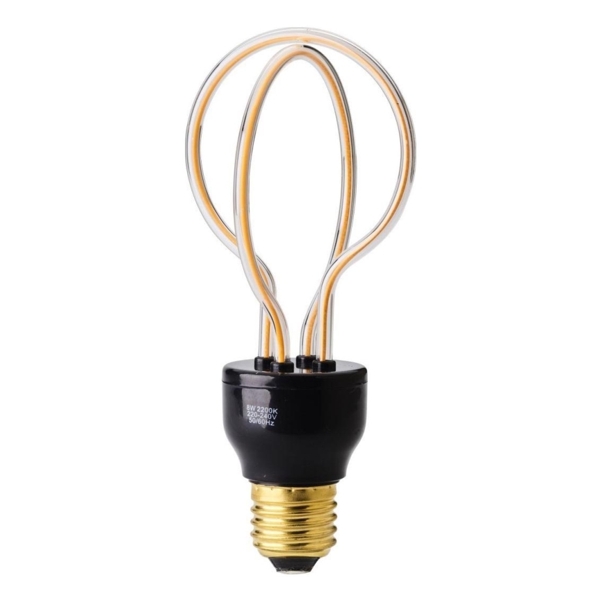 Світлодіодна лампа BULB E27/8 Вт/230 В 2200 К