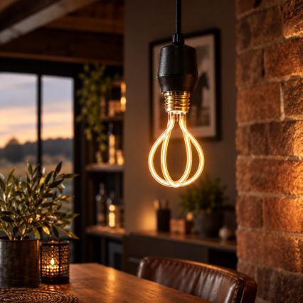 Світлодіодна лампа BULB E27/8 Вт/230 В 2200 К