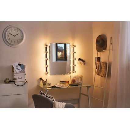 Світлодіодна лампа з дзеркальним ковпачком CROWN E14/2,6W/230V 2700K - Paulmann 28663