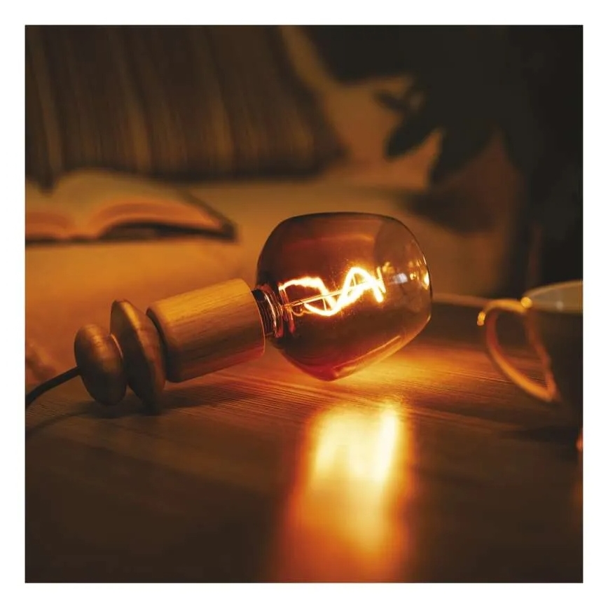 Світлодіодна лампа DECO VINTAGE S123, цоколь E27, 4 Вт, 230 В, 1800K