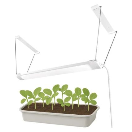Світлодіодна лампа для вирощування рослин у приміщенні GROW LED/15W/230V