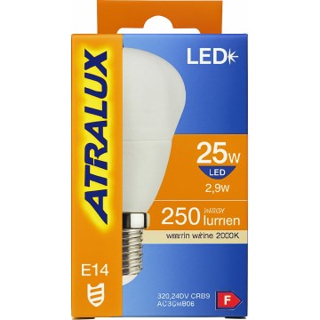 Світлодіодна лампа E14/6W/230V 3000K - Attralux