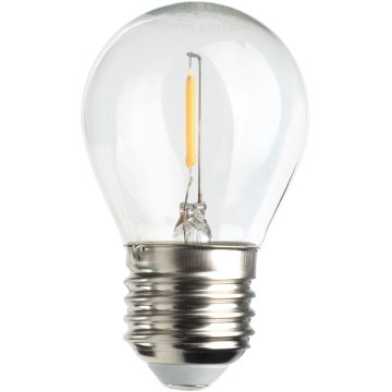 Світлодіодна лампа E27/1,3W/230V 2700K