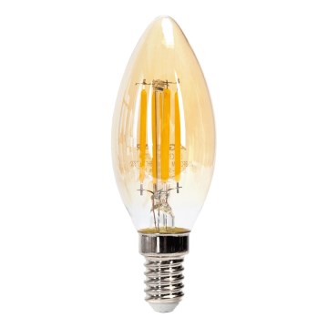 Світлодіодна лампа FILAMENT C35 E14/6W/230V 2200K - Aigostar