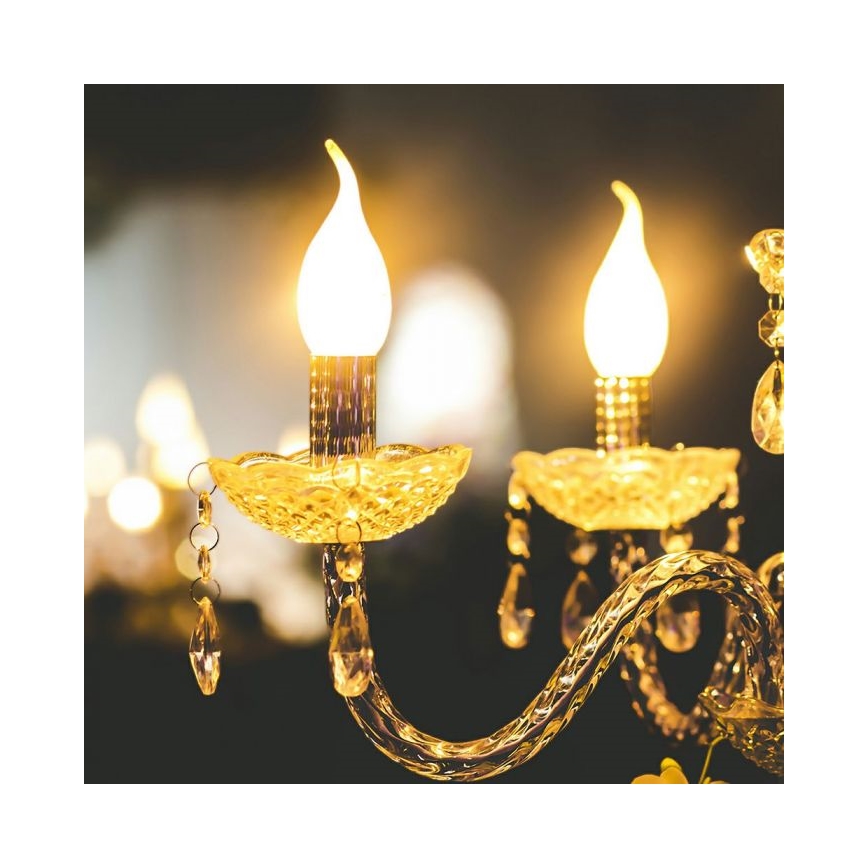 Світлодіодна лампа філамент E14/4Вт/230В 4000К