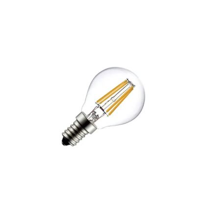 Світлодіодна лампа FILAMENT G45 E14/6W/230V 3000K