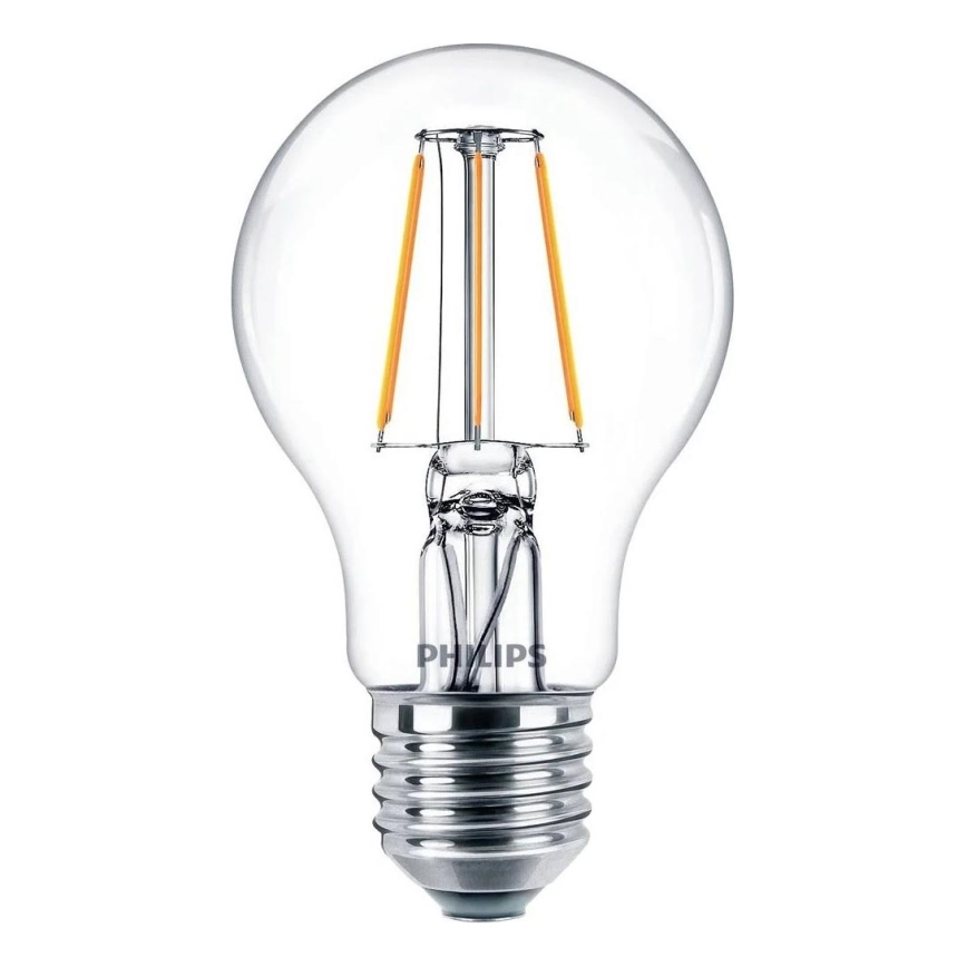 Світлодіодна лампа FILAMENT Philips E27/4,3W/230V 4000K