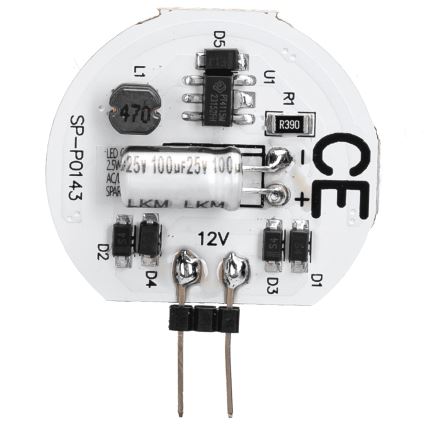 Світлодіодна лампа G4/2,5W/12V 6500K - Aigostar