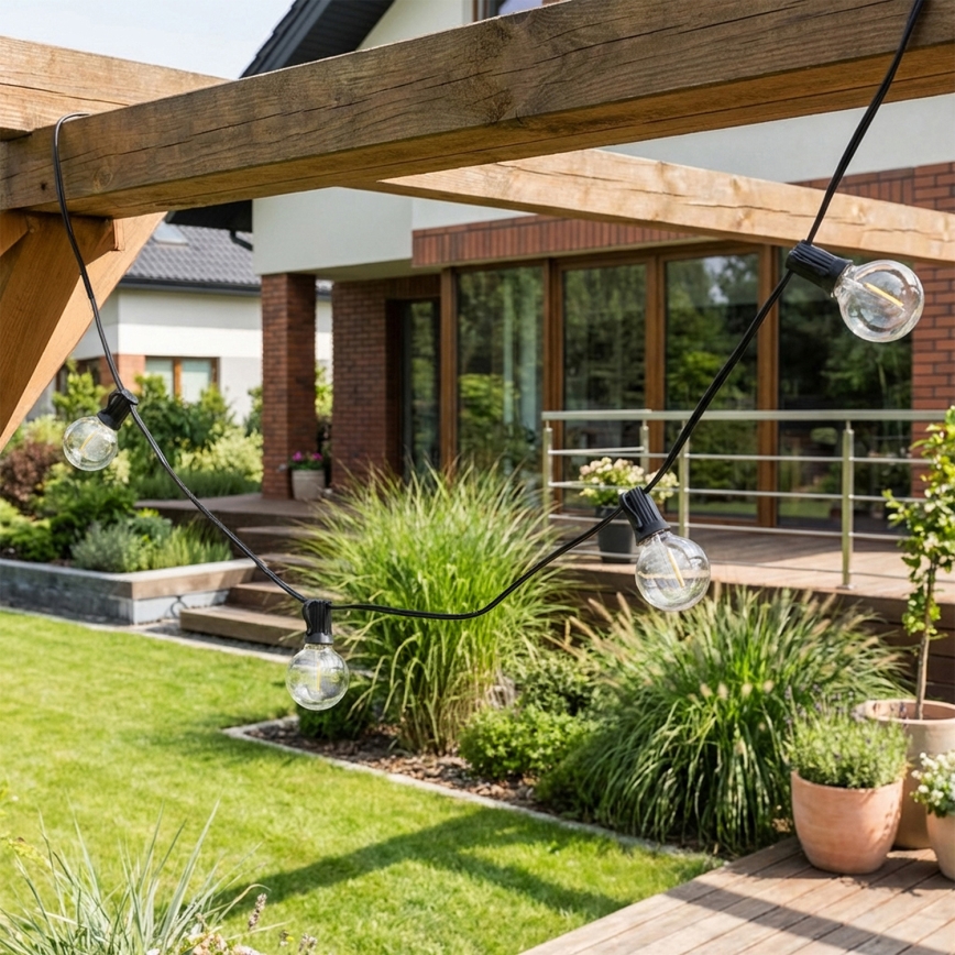 Світлодіодна лампа G40 E12/0,6W/24V 3000K - Brilagi