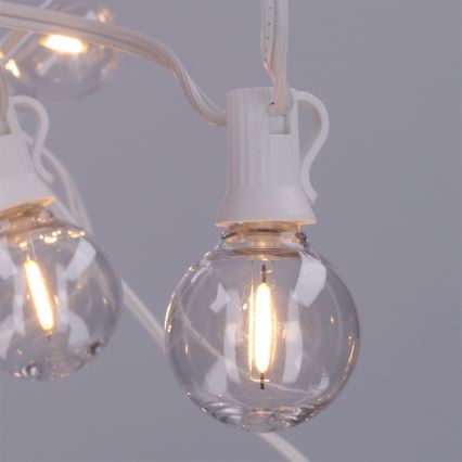 Світлодіодна лампа G40 E12/0,6W/24V 3000K - Brilagi