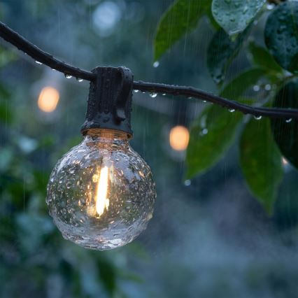 Світлодіодна лампа G40 E12/0,6W/24V 3000K - Brilagi