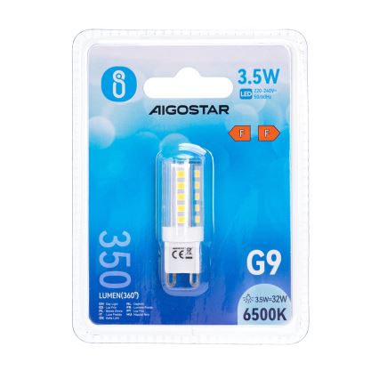 Світлодіодна лампа G9/3,5Вт/230В 6500K - Aigostar