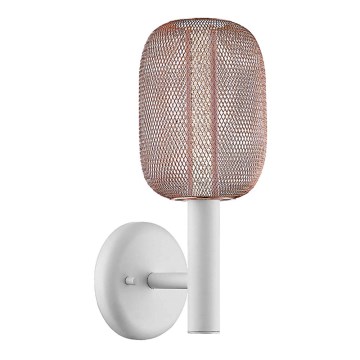 Світлодіодна лампа HOLD LED/5W/230V рожеве золото/білий
