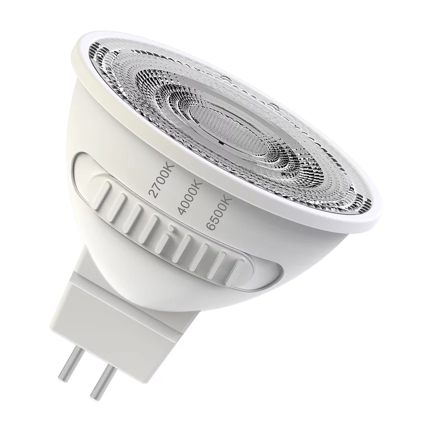 Світлодіодна лампа MR16 GU5,3/5,6W/12V 2700/4000/6500K 36° - Osram