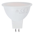 Світлодіодна лампа MR16 GU5,3/8W/12V 6500K - Aigostar