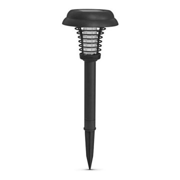 Світлодіодна лампа на сонячній батареї з пасткою для комах LED/0,1W/1,2V IP44 600 mAh