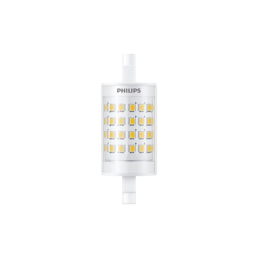 Світлодіодна лампа Philips R7s/7W/230V 4000K 78 mm