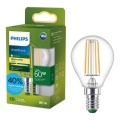 Світлодіодна лампа Philips ULTRAEFFICIENT VINTAGE P45 E14/3,8W/230V 2700K