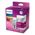 Світлодіодна лампа Philips з регульованою яскравістю E27/9,5W/230V 2700K
