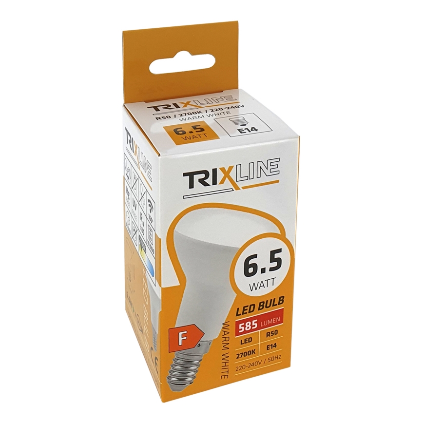 Світлодіодна лампа R50 E14/6,5W/230V 2700K