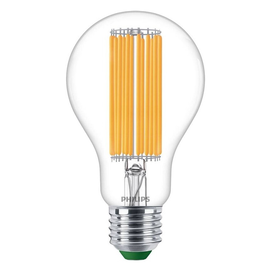 Світлодіодна лампа ULTRAEFFICIENT FILAMENT Philips A60 E27/7,3 Вт/230 В 4000 K