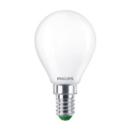 Світлодіодна лампа ULTRAEFFICIENT Philips P45 E14/1,2W/230V 2700K