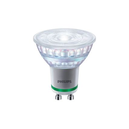 Світлодіодна лампа ULTRAEFFICIENT Philips PAR16 GU10/1,2 Вт/230 В 4000 K
